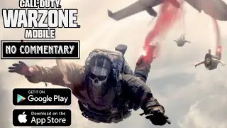 Warzone Mobile | Android | Duo Gameplay | 7.21 gb New Update | Gyroscope Added (No Commentary)