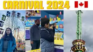 Spring Carnival 2024 | Surrey Guildford Vancouver | Full Masti | Indian family in Canada | #vlog