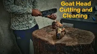 Goat Head Cutting and Cleaning bd