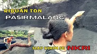 RIBUAN TON PASIR MALANG kualitas A1 | Tak habis tujuh turunan