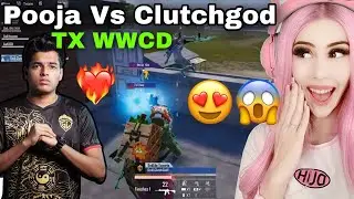 Pooja vs Clutchgod | Tx vs Enigma | TX Chicken Dinner | BGIS SEMI FINALS