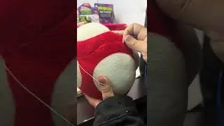 Mario Mushroom Plush Repair | Sewing & Restoration