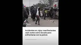Jujuy: Incidentes, protestas.20 de Junio fecha patria 2023.