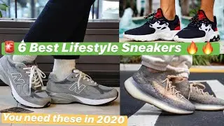 6 Best Lifestyle Sneakers in 2020