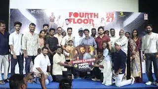 Fourth Floor Movie Audio & Trailer Launch | Aari Arjunan | Cheran | Bharath | Prajin (Full Video)