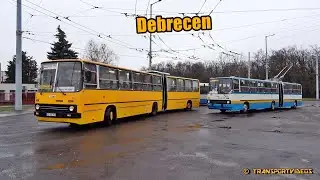 2025.03.15.- 6 év után ismét Debrecenbe látogatott a már magánkézben lévő HC AA-759-es (Ikarus 280)!