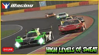 🔴LIVE - IRACING💥HIGH LEVELS OF SWEAT AND AGGRESSION💥