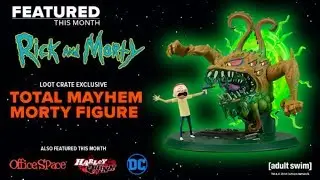 LOOT CRATE | UNBOXING | MAYHEM | AUGUST 2018