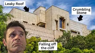 I Rode My Bike To Every FRANK LLOYD WRIGHT House in Los Angeles (With Architects and Experts)