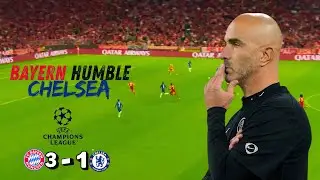 Bayern Munich vs Chelsea Tactical Analysis