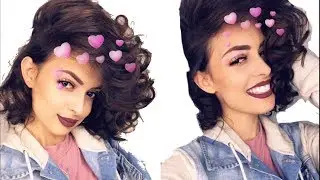 RIZOS CON VOLUMEN SIN CALOR/ CABELLO CORTO