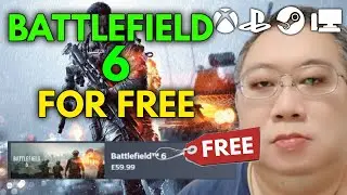 How to Get BATTLEFIELD 6 for FREE | Steam, Xbox, PS5 Step-by-Step Guide | Battlefield 6 FREE ✅
