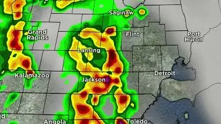 Metro Detroit weather forecast July 9, 2020 -- 4 p.m. Update
