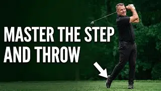 How To Feel The Step and Throw In The Golf Swing 