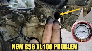1 साल से बंद पड़ी थी गाड़ी 😯 TVS Xl 100 BS6 | Starting Problem