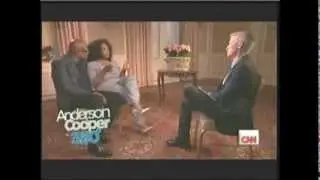 Oprah Winfrey and Forest Whitaker on Anderson Cooper Aug 15 2013