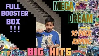 MEGA DREAM BOOSTER BOX OPENING#pokemon #megadream #pokemontcg #unboxing #boosterbox
