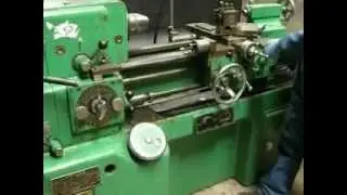 Nobilla Machine Tools - CVA Model 1A Series 111 Straight Bed Centre Lathe