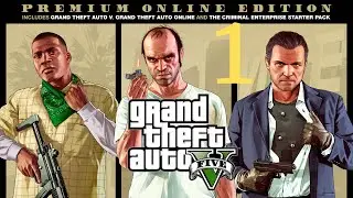 INIZIAMO GTA ONLINE ( CREAZIONE DEL PERSONAGGIO , PRIME AZIONI ) - GTA 5 ITA