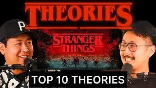 STRANGER THINGS 5 Theory Compilation! JUST THE NOBODYS PODCAST EPISODE #156