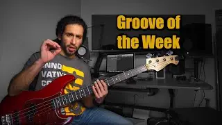 Fingerstyle Ghost Note Funk | Groove of the Week