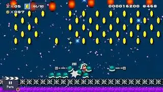 Mario Maker 2 - Buzzy: The Movie: The Book: The Ride