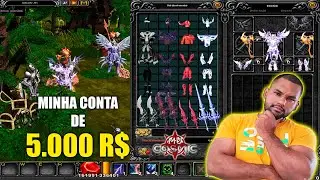 MINHA CONTA DE 5.000R$ NO MU COSMIC! VALE TUDO ISSO ??