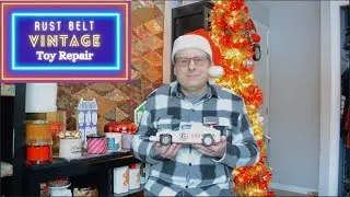 Merry Christmas from Rust Belt Vintage Toy Repair