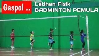 Tips Latihan Sederhana Untuk Pemain Badminton Pemula | IKUTI GERAKAN GERAKAN INI #shorts