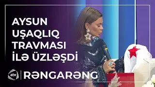 Aysun İsmayılova UŞAQLIQ TRAVMASI İLƏ ÜZLƏŞDİ / Rəngarəng