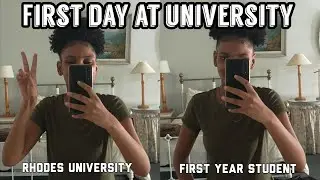 VLOG|| FIRST YEAR STUDENT|| RHODES UNIVERSITY|| GRAHAMSTOWN || CARMY_KAY|| SOUTH AFRICAN YOUTUBERS