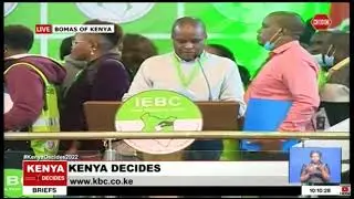 Presidential Results I Langata Constituency
