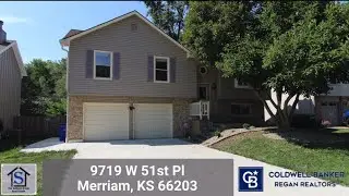 Home For Sale: 9719 W 51st Pl, Merriam, KS 66203