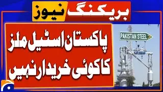 There is no buyer of Pakistan Steel Mills in the market | Breaking News