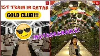 ALL YOU NEED TO KNOW ABOUT DOHA METRO | FIRST TRAIN IN QATAR | TAGALOG | VLOG 18