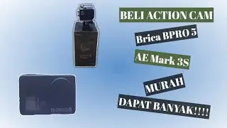 Action Cam Brica BPRO 5 AE Mark 3S With EIS Unboxing