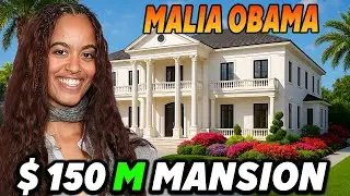 The Lifestyle of Malia Obama 2025 ★ House Tour, Boyfriends,Supers Cars, Net Worth