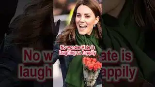 No wonder Catherine is laughing so happy#Catherine#Princess#royal