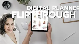 Digital Planner Flip through | How it started
