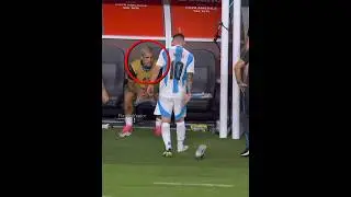 Paredes Did It for Messi👏 #football #messi #paredes