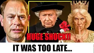 Prince Edward Finally speaks out: 