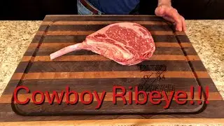 Cowboy Ribeye Cooked to Perfection 🔥🥩