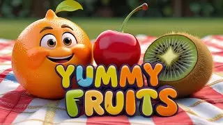 Interactive Fruits Learning Song for Preschoolers