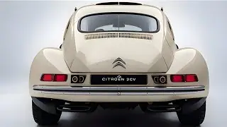 All-New 2025 Citroen 2CV: Features, Interior, and Engine Breakdown!