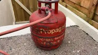 CAR BOOT FIND! Gas Bottle Offgrid Cooking let&rsquo;s go 🤙