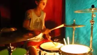 Fireworks - Arrows Drum Cover