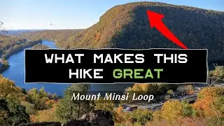 What Makes this Hike Great:  Mt. Minsi Loop