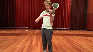 Stroh violin Improvisation No. 1