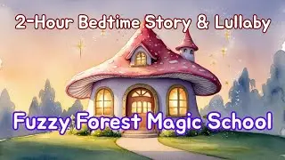 Fuzzy Forest Magic School  Story & Lullaby
