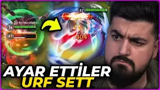 SETT ALDIM FENA AYAR ETTİLER! HAVAYA KALDIRIP TEKLEDİM | Togzilla Wild Rift